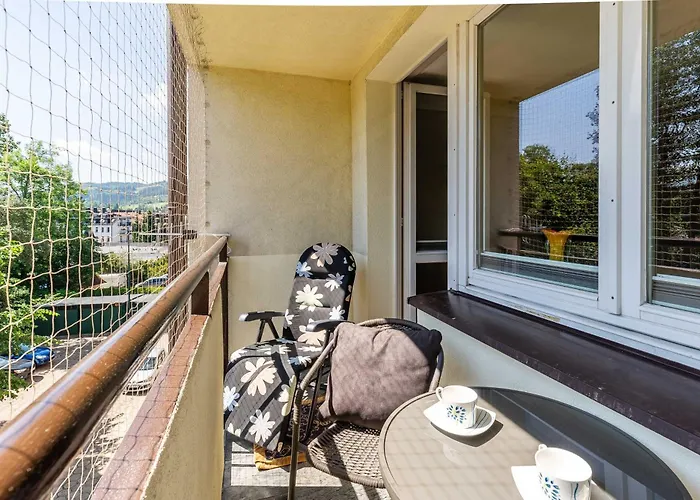 아파트 Kolorado Centrum 자코파네